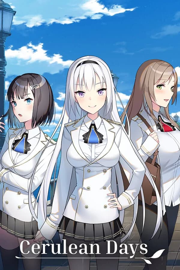 Cerulean Days [Steam + R18] - Visual Novel hentai game thumbnail