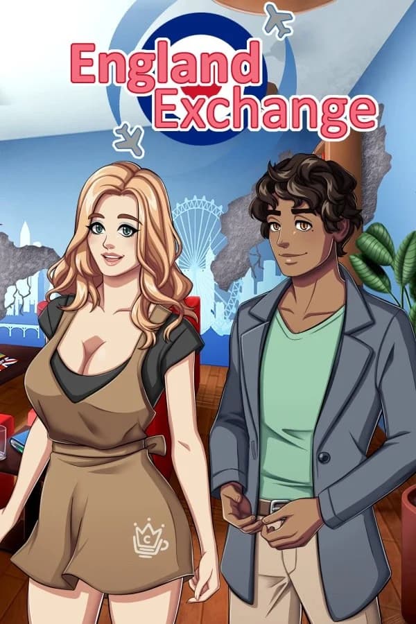 England Exchange - Visual Novel hentai game screenshot
