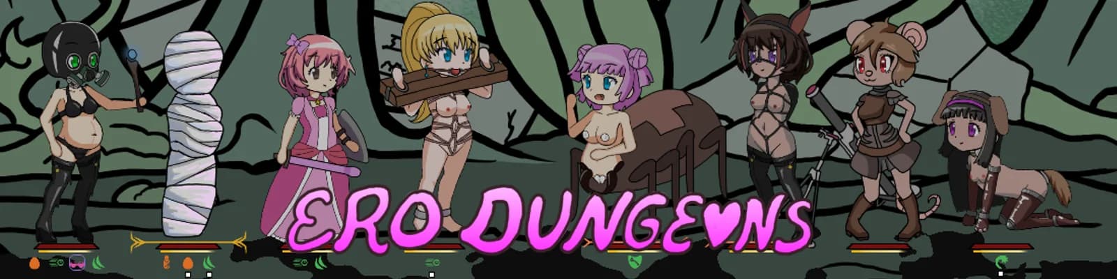 Ero Dungeons (Patch 4.1 Preview) - RPG hentai game screenshot