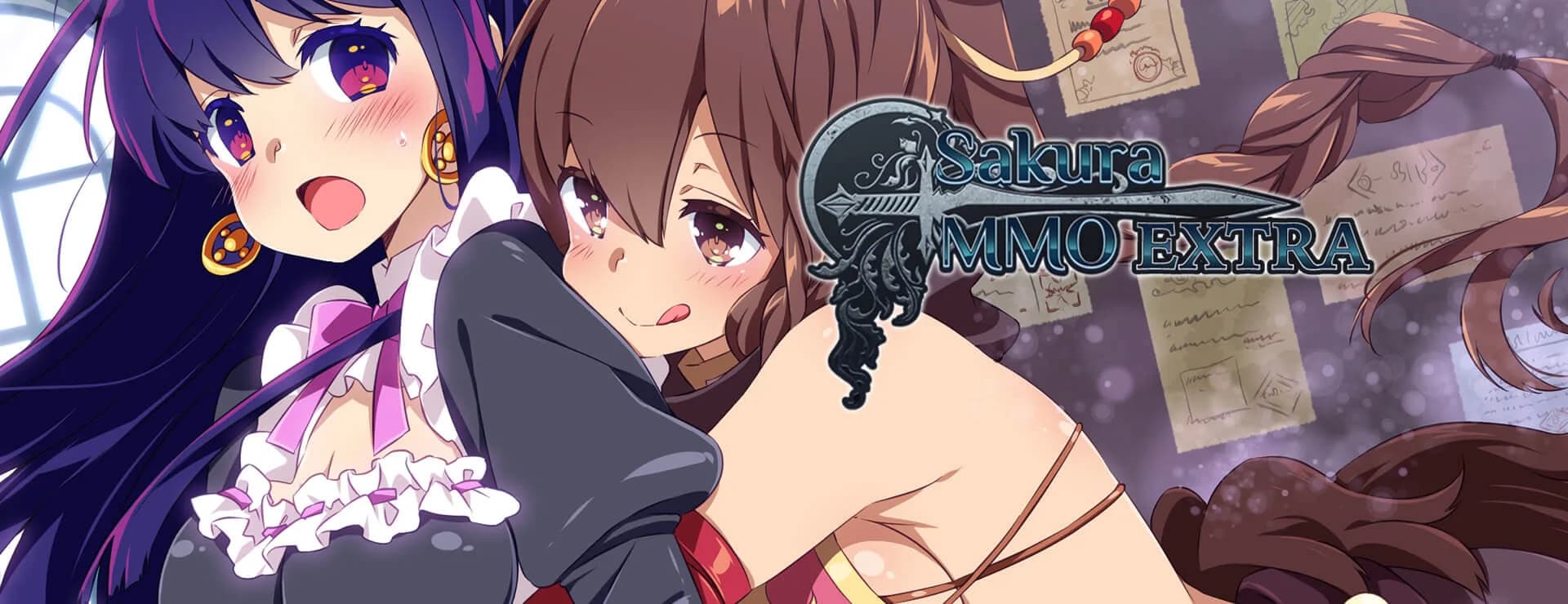 Sakura MMO Extra - Visual Novel hentai game thumbnail