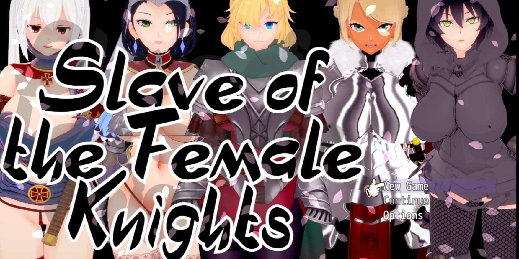 Slave Of The Female Knights - Adventure hentai game screenshot