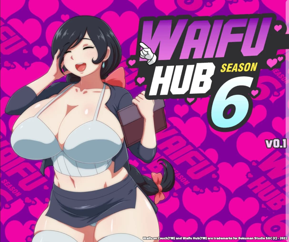 WaifuHub [Season 6] - Visual Novel hentai game screenshot
