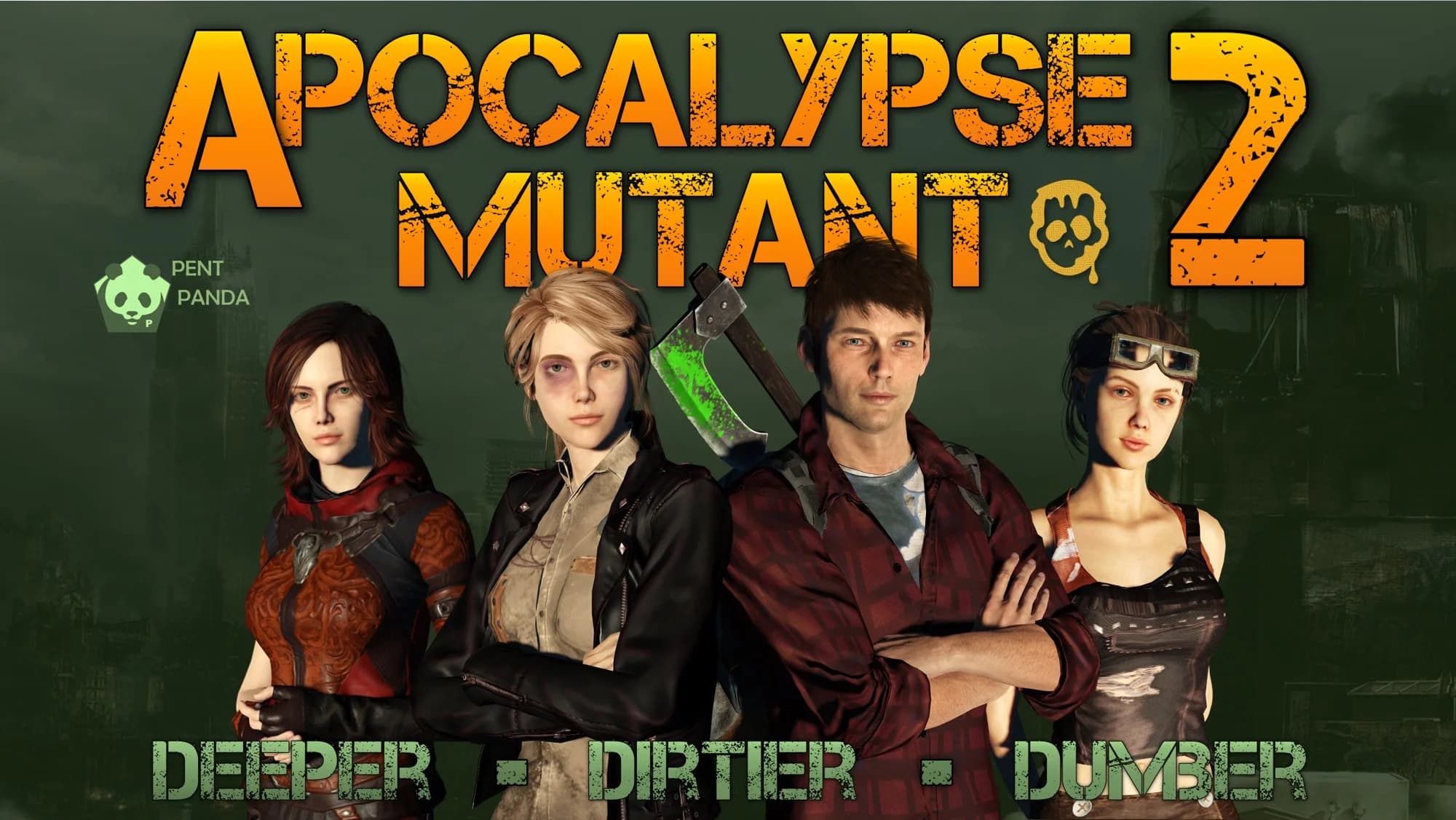 Apocalypse Mutant 2 - Visual Novel hentai game thumbnail