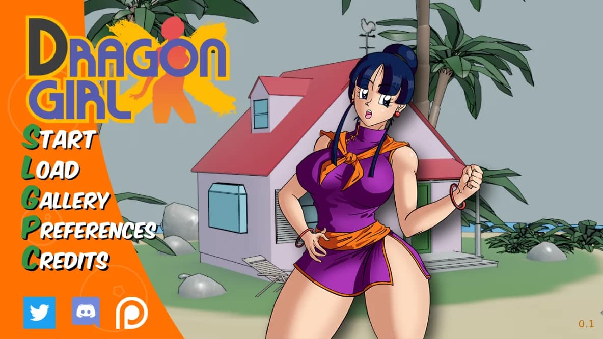 Dragon Girl X Rework - Simulation hentai game screenshot
