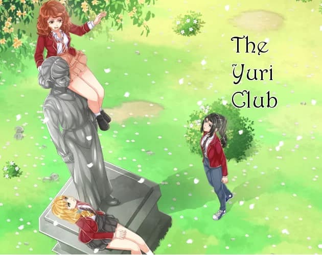 The Yuri Club - Visual Novel hentai game thumbnail
