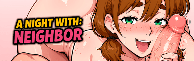 A Night with Neighbor [v1.0] - Visual Novel hentai game thumbnail