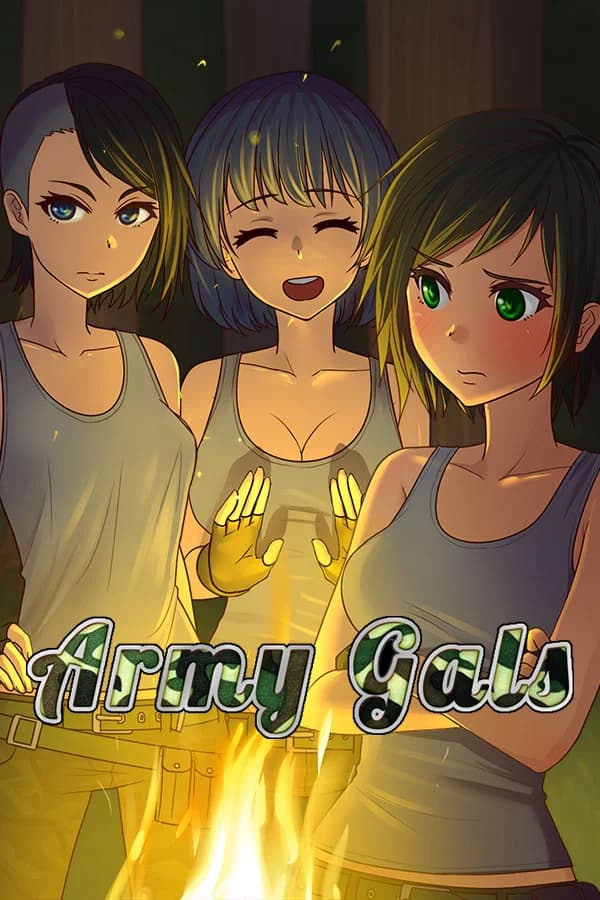 Army Gals - Visual Novel hentai game screenshot