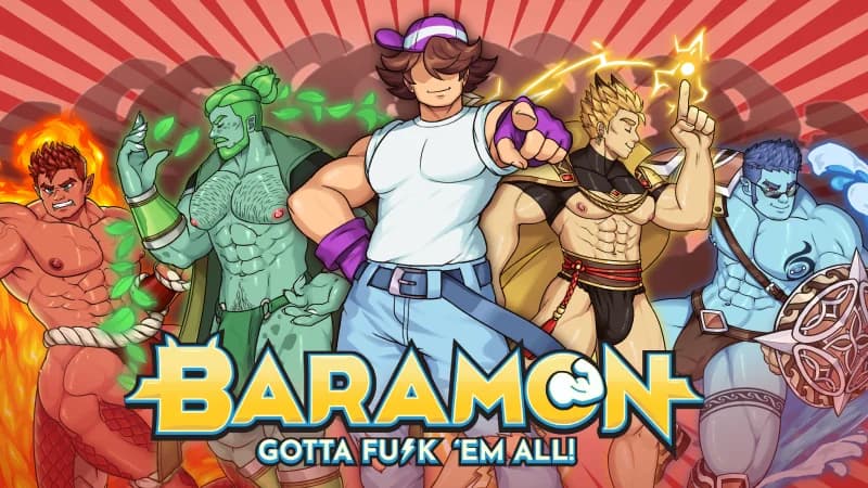Baramon – Gotta Fuc ’em All! - RPG hentai game screenshot