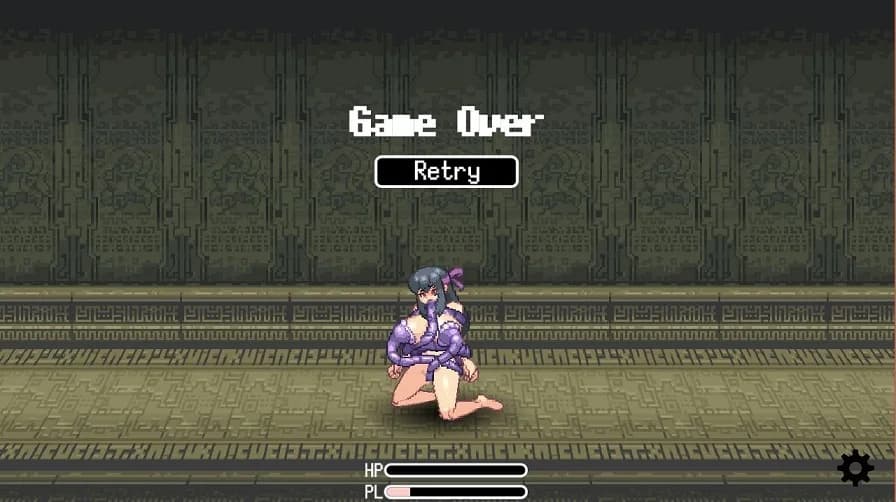 SHINOBI GIRL MINI (PC + Android) - Action hentai game screenshot