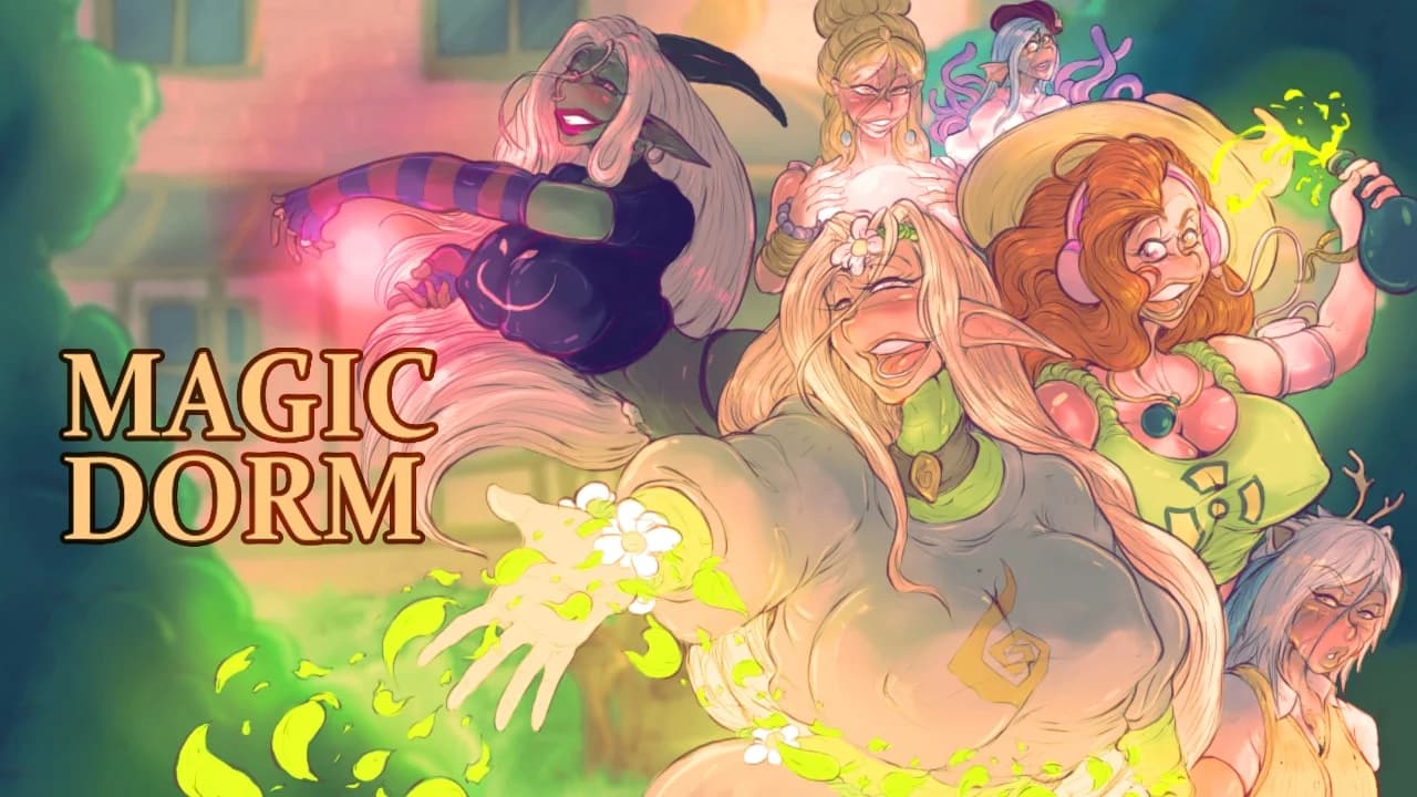 Magic Dorm - Adventure hentai game thumbnail