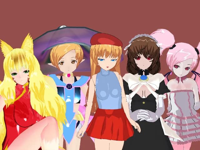 Prisoners of the Elder One Re-Captured - RPG hentai game screenshot
