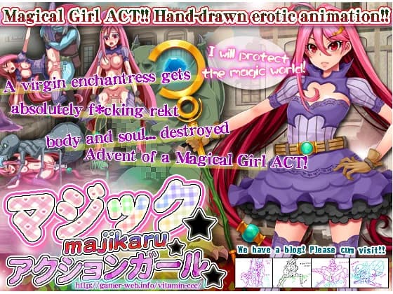 Magic ☆ Magical ☆ Action Girl - RPG hentai game thumbnail