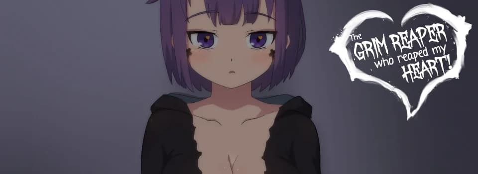 The Grim Reaper who reaped my Heart! (Update Android ver) - Visual Novel hentai game screenshot