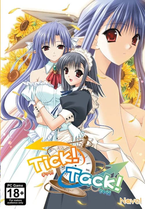 Tick! Tack! - Visual Novel hentai game screenshot