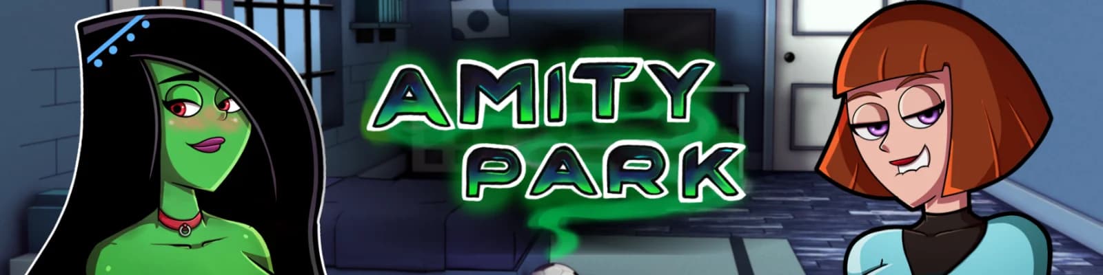 Amity Park (v1.0) - Visual Novel hentai game screenshot