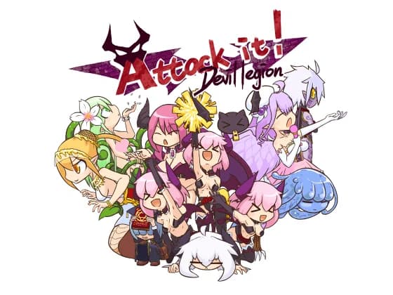 Attack it! Devil legion - Simulation hentai game screenshot