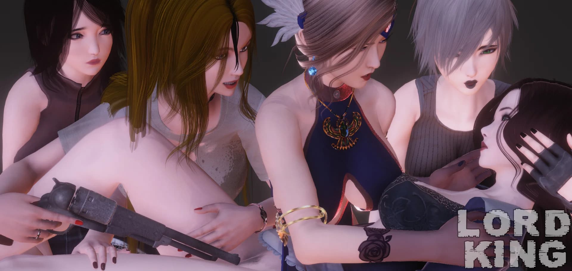 Lord King (v1.6) - Simulation hentai game screenshot