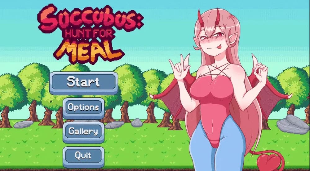 Succubus: Hunt For Meal - hentai game thumbnail