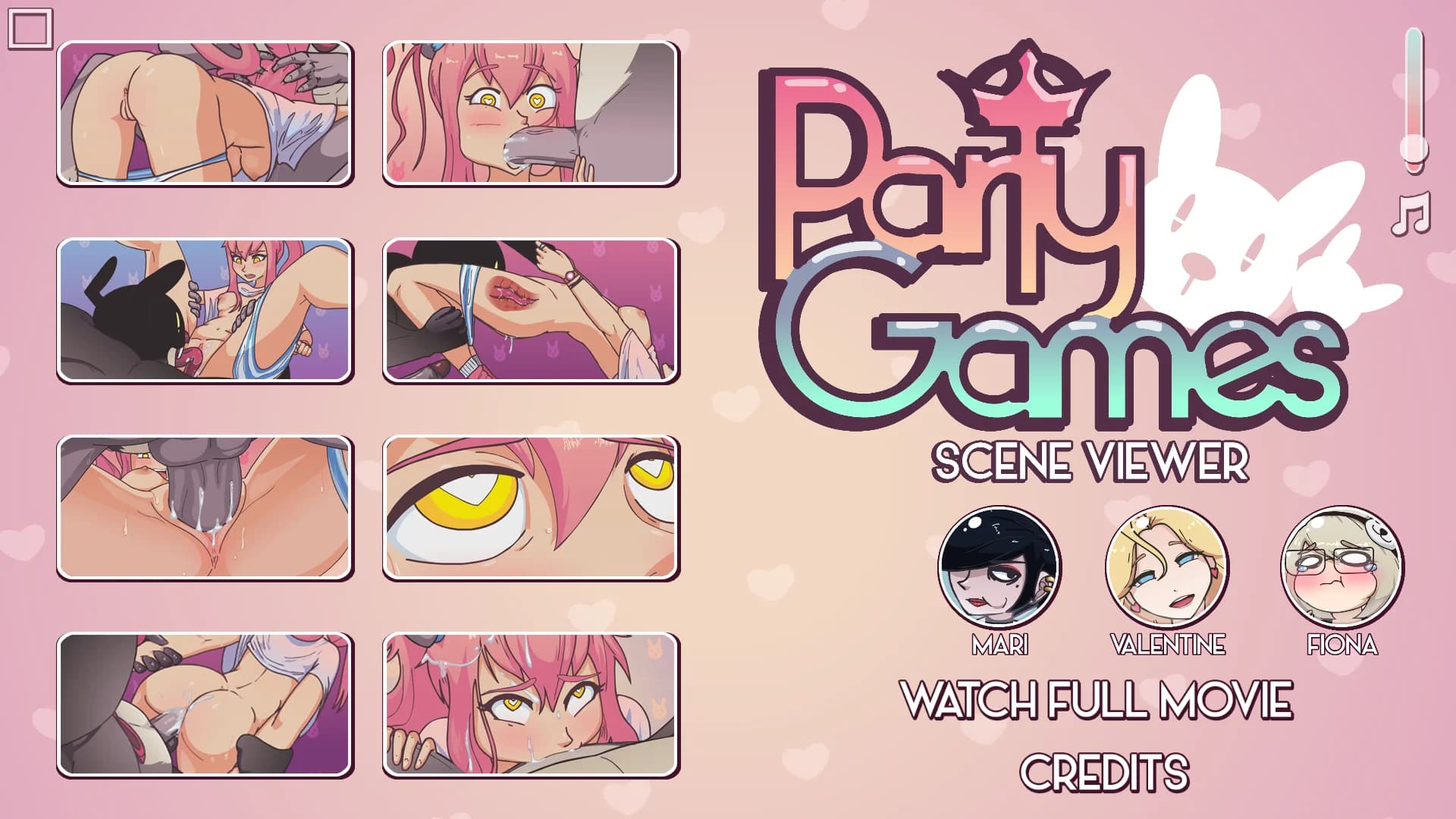 Party Games – Scene Viewer - Simulation hentai game thumbnail