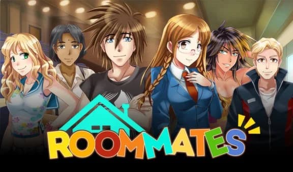 Roommates (Update Android ver) - Visual Novel hentai game screenshot