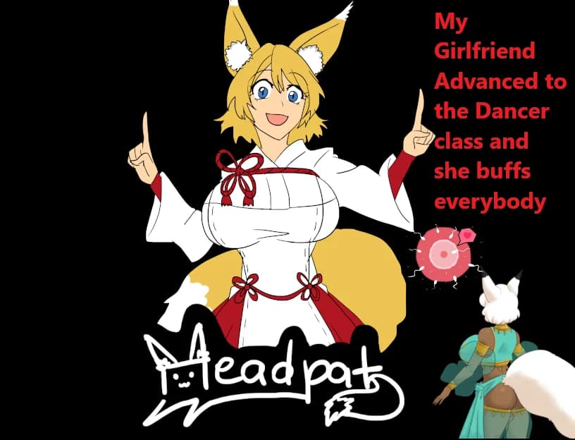 My Girlfriend Advanced to the Dancer class and she buffs everybody (v1.0r) - RPG hentai game screenshot