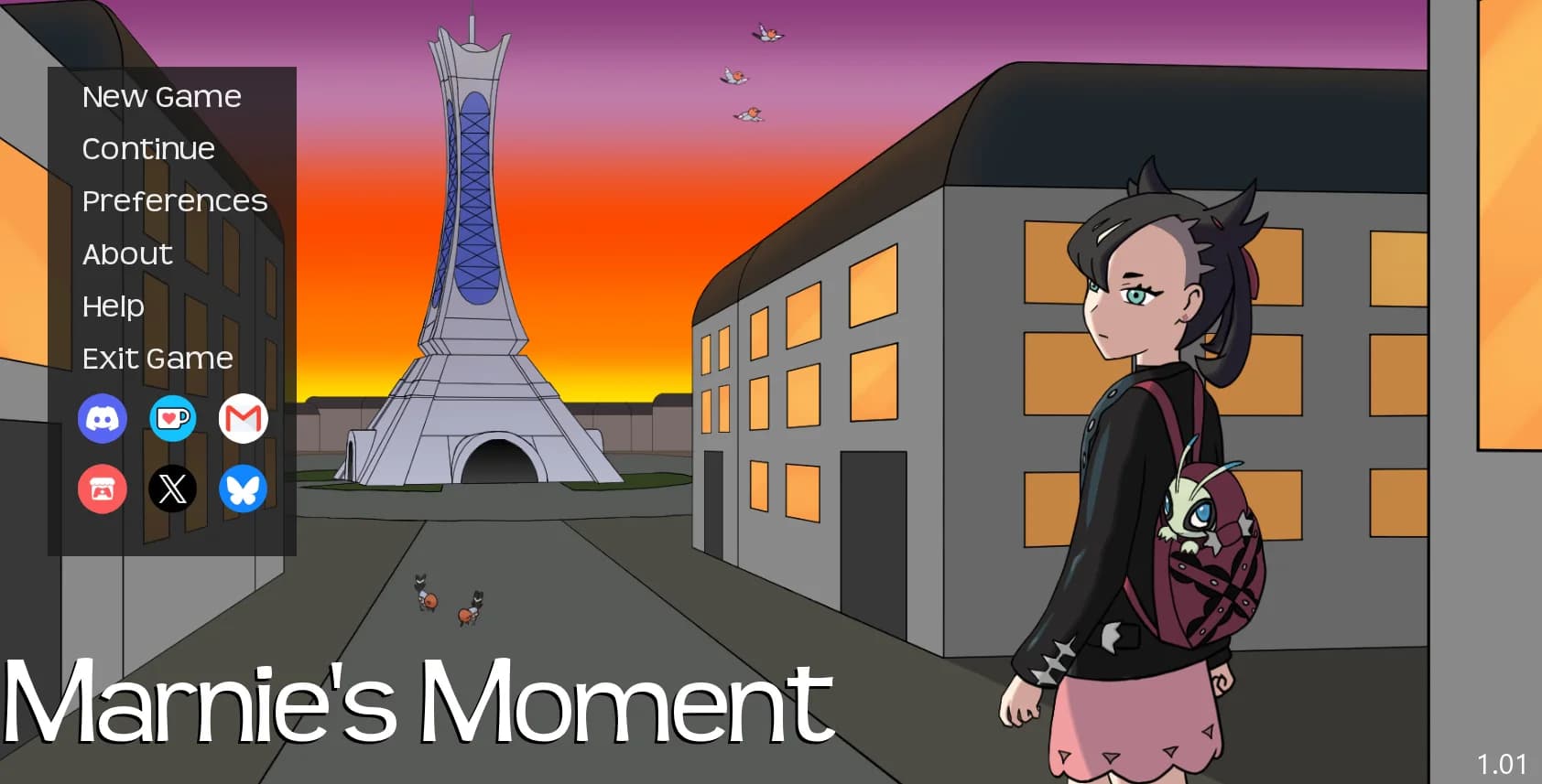 Marnie’s Moment - Visual Novel hentai game thumbnail