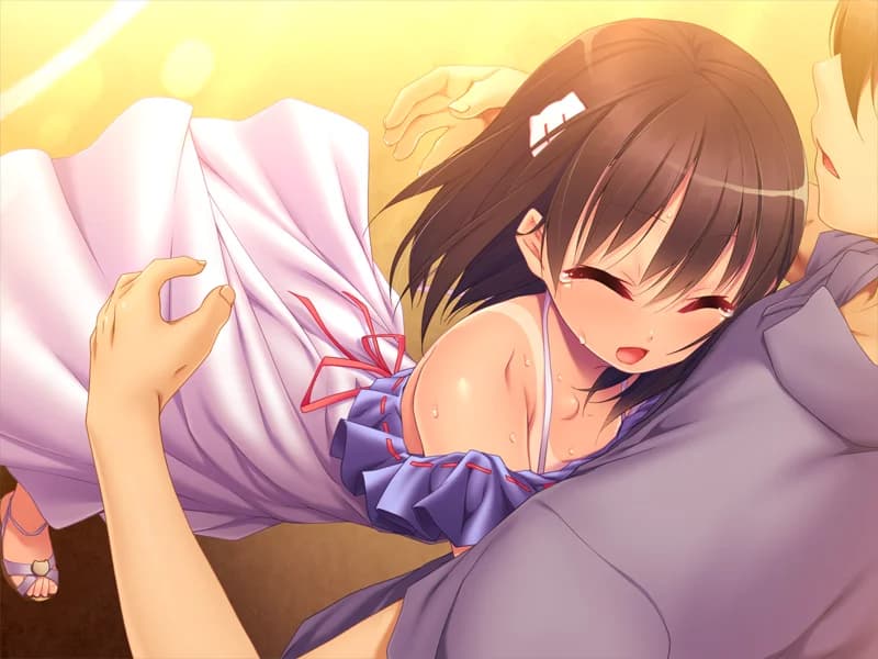 Sweet Sweat in Summer: The Naughty Girl and Her Ripe Scent - Visual Novel hentai game thumbnail