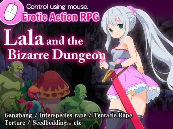 Lala and the Bizarre Dungeon - RPG hentai game thumbnail