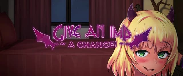 Give an imp a chance - Visual Novel hentai game thumbnail