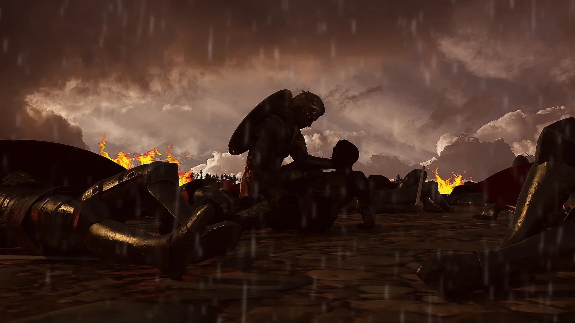 After the Inferno - Simulation hentai game thumbnail
