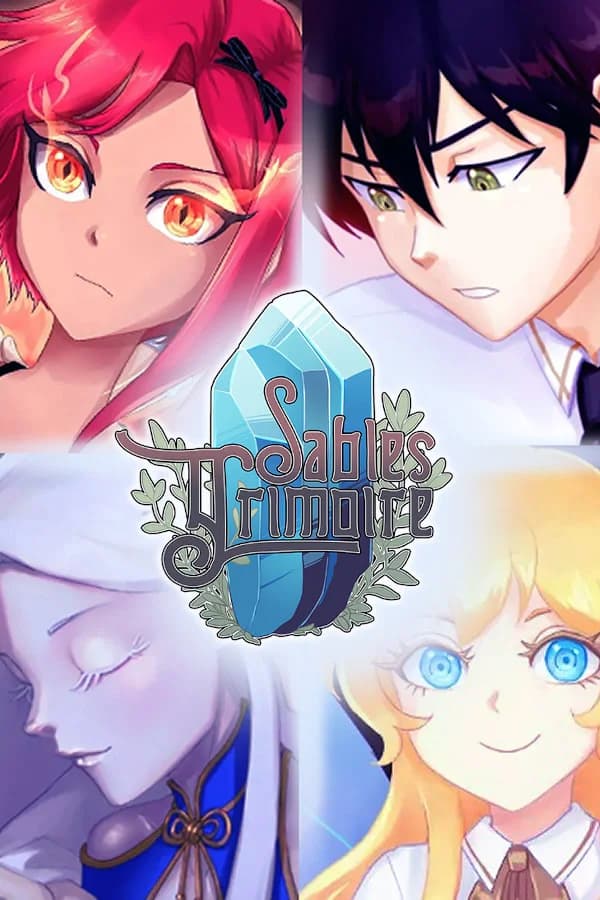 Sable’s Grimoire - Visual Novel hentai game screenshot