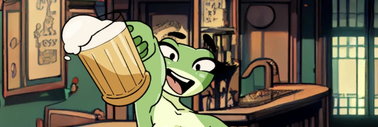 Week with the Frog - Misc. hentai game screenshot
