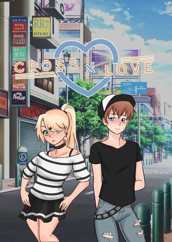 Cross Love [Ep. 1] - Visual Novel hentai game screenshot