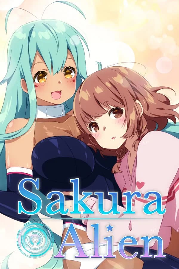 Sakura Alien - Visual Novel hentai game thumbnail