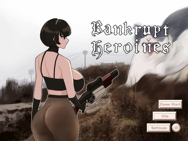 Bankrupt Heroines - Simulation hentai game thumbnail
