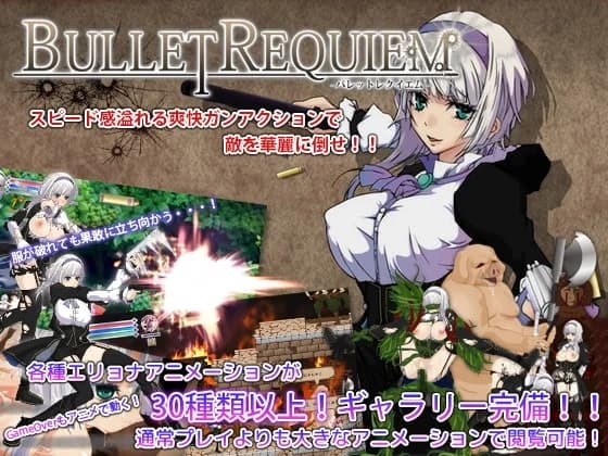 Bullet Requiem [1.08 + Fix] [ENG] - Action hentai game screenshot