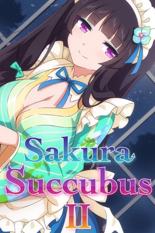 Sakura Succubus 2 - Visual Novel hentai game thumbnail