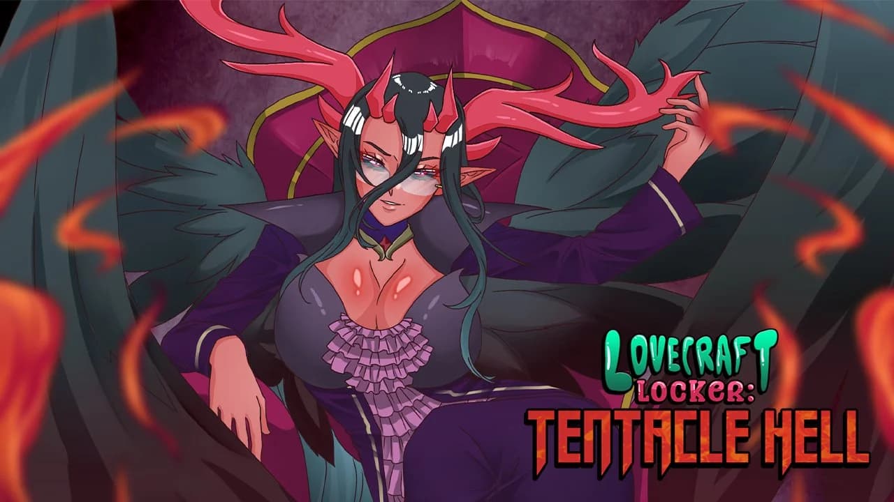 Lovecraft Locker: Tentacle Hell (v1.1.0 Naughty) - Simulation hentai game thumbnail