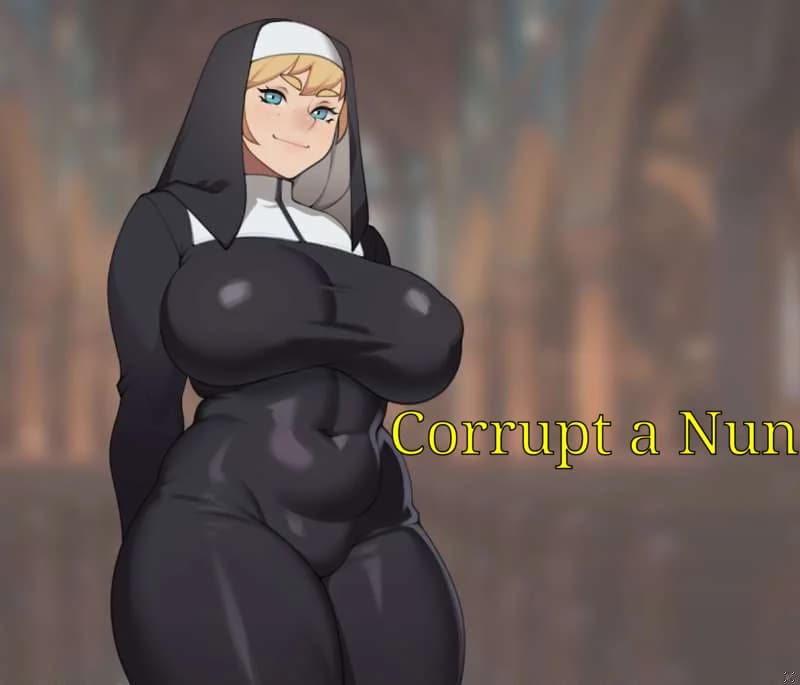 Corrupt a Nun - Visual Novel hentai game screenshot