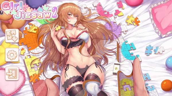 Girl Jigsaw 2 - Puzzle hentai game screenshot