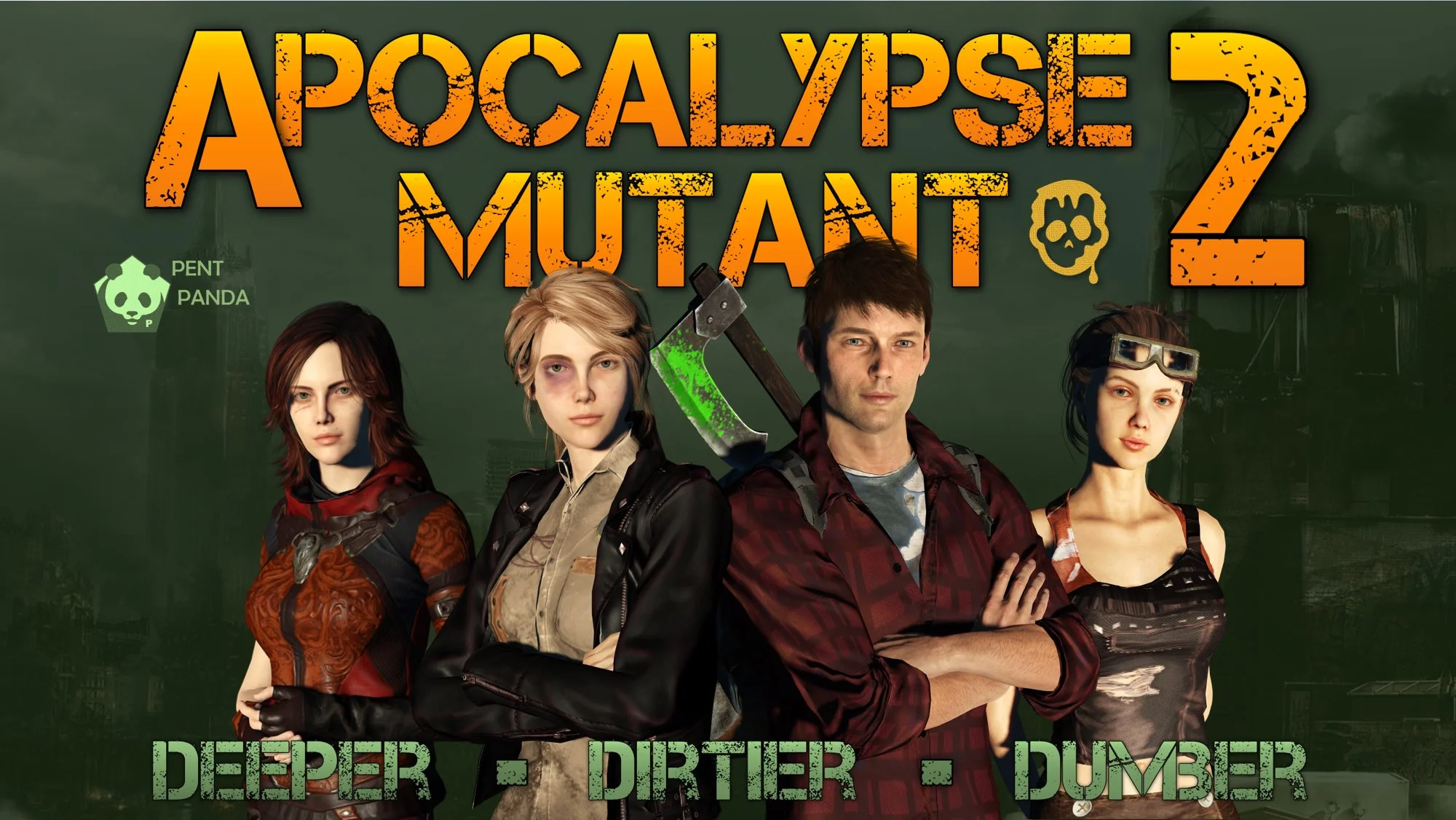 Apocalypse Mutant 2 - Visual Novel hentai game screenshot