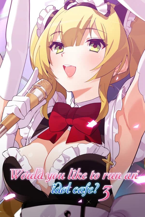 Would you like to run an idol café? 3 - Visual Novel hentai game thumbnail