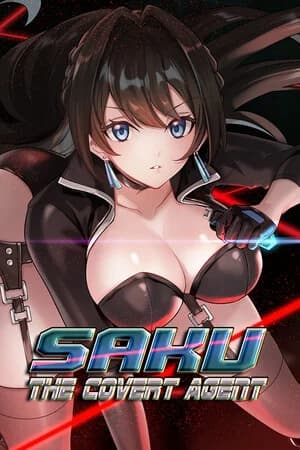 Saku the Covert Agent - RPG hentai game screenshot