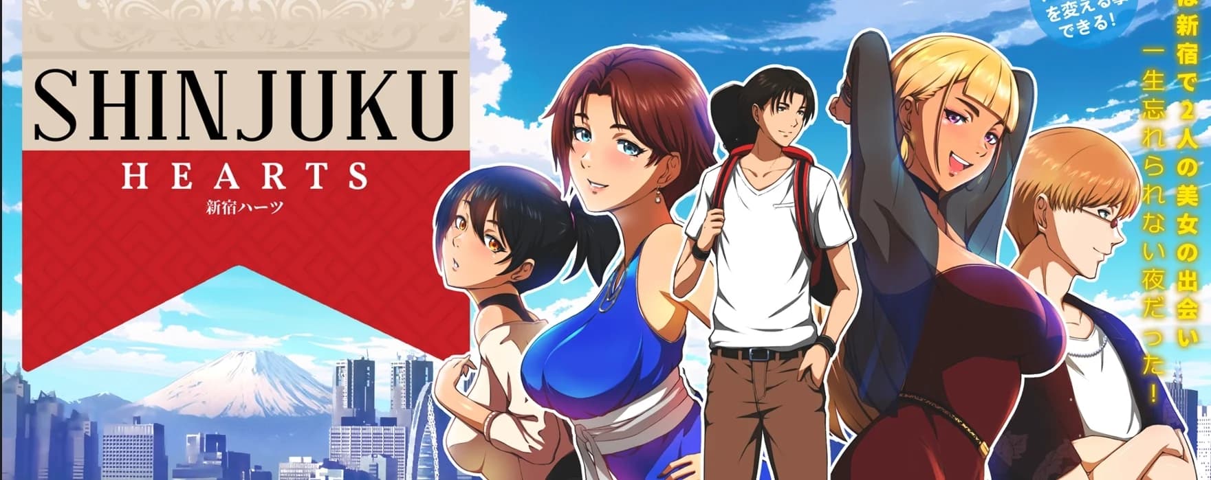 Shinjuku Hearts - Visual Novel hentai game thumbnail