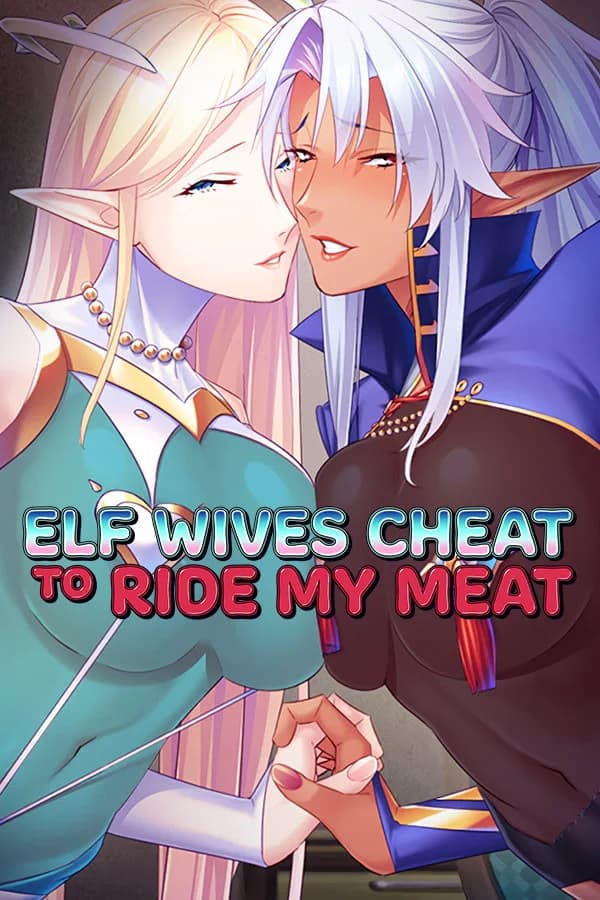 Elf Wives Cheat to Ride my Meat - hentai game thumbnail