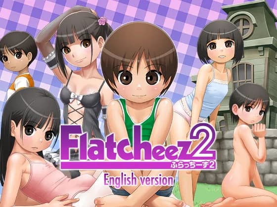 Flatcheez 1 + 2 - Visual Novel hentai game screenshot