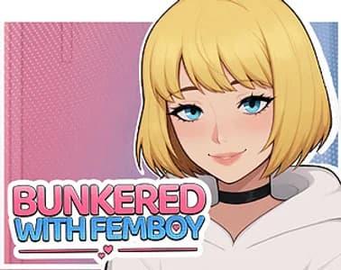 Bunkered with Femboy - Visual Novel hentai game thumbnail
