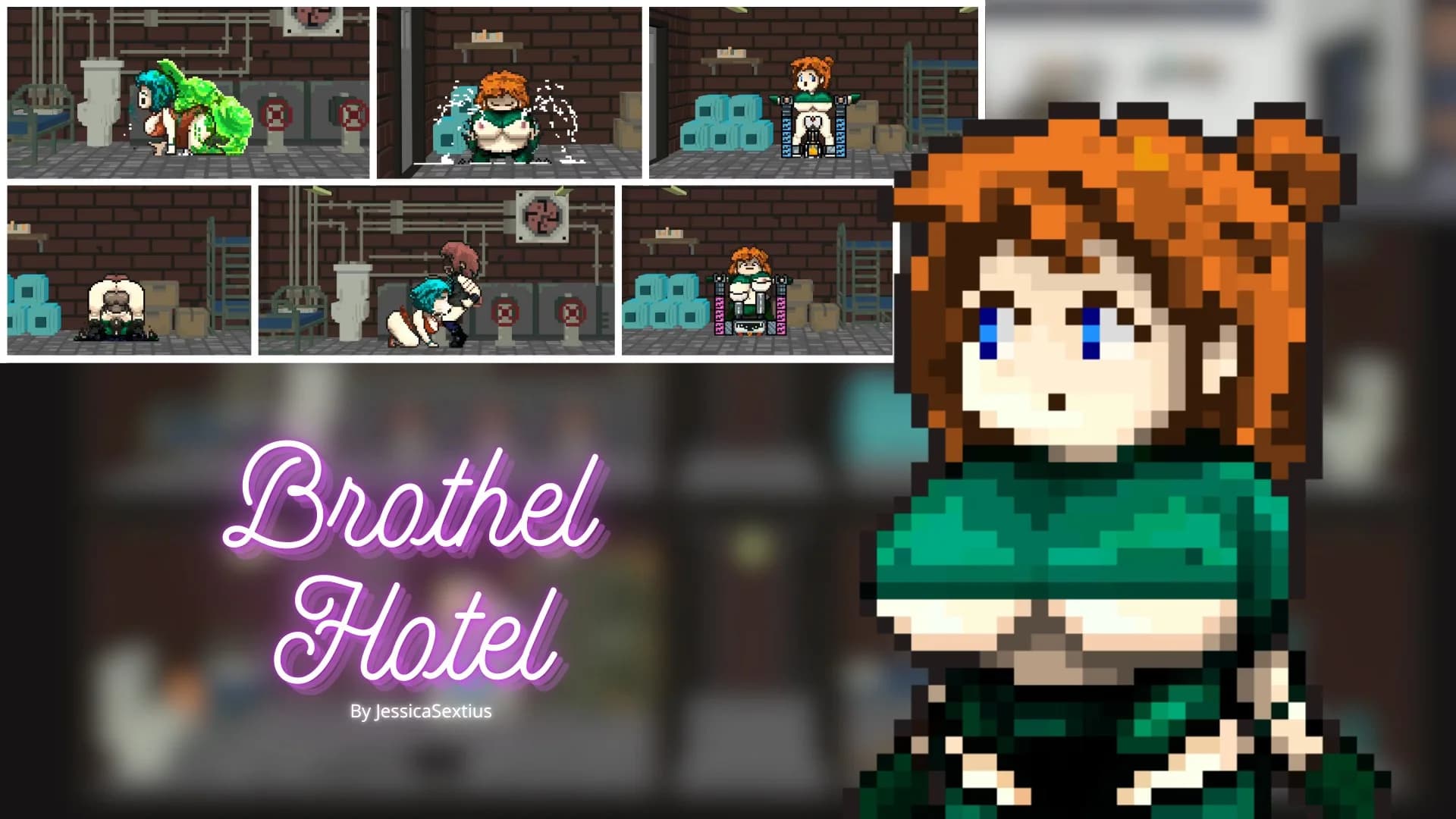 Brothel Hotel - Strategy hentai game screenshot