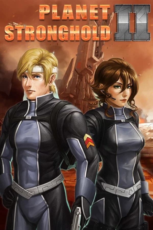 Planet Stronghold 2 - RPG hentai game screenshot