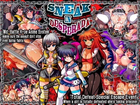 SNEAK IN DESPERADA - RPG hentai game screenshot